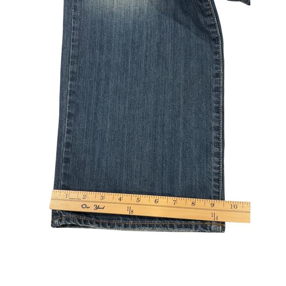 Vintage Lucky Brand Jeans Mens Size 38x30 Blue Bootcut 181 Distressed Preppy Y2K - Picture 11 of 11